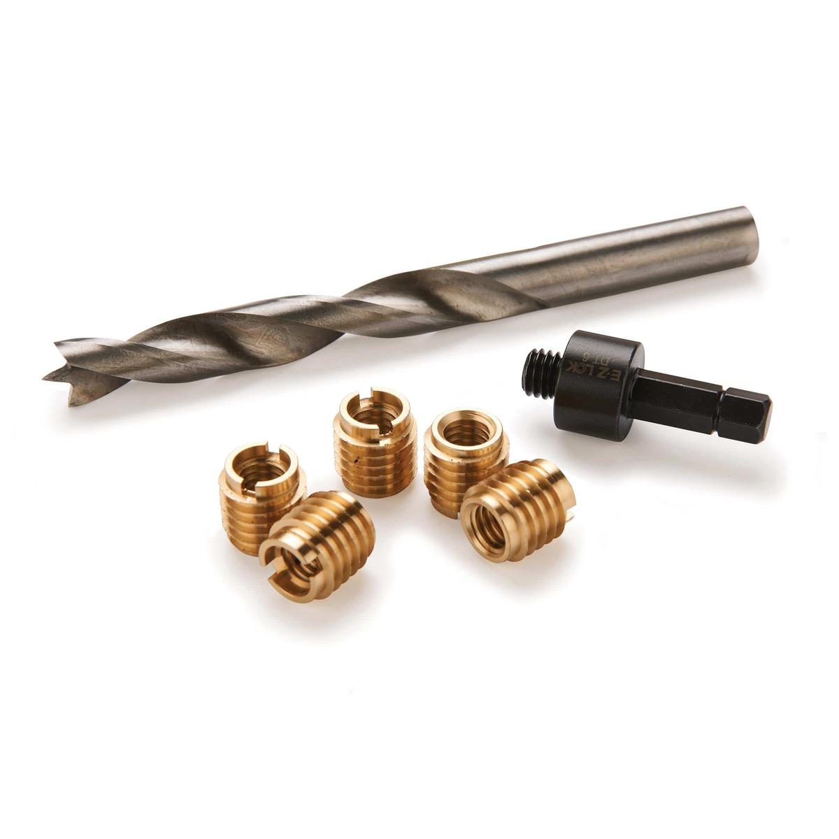 E-Z Knife 38-16 Threaded Insert Kit - Brass
