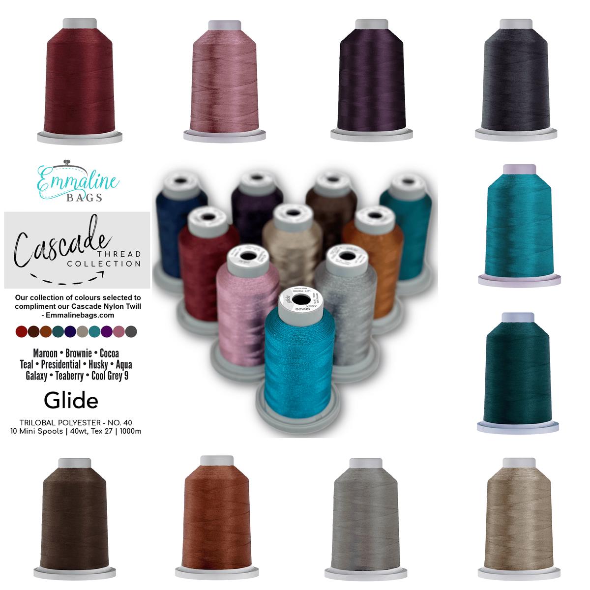 Emmaline Cascade Thread Collection (10 Spools)