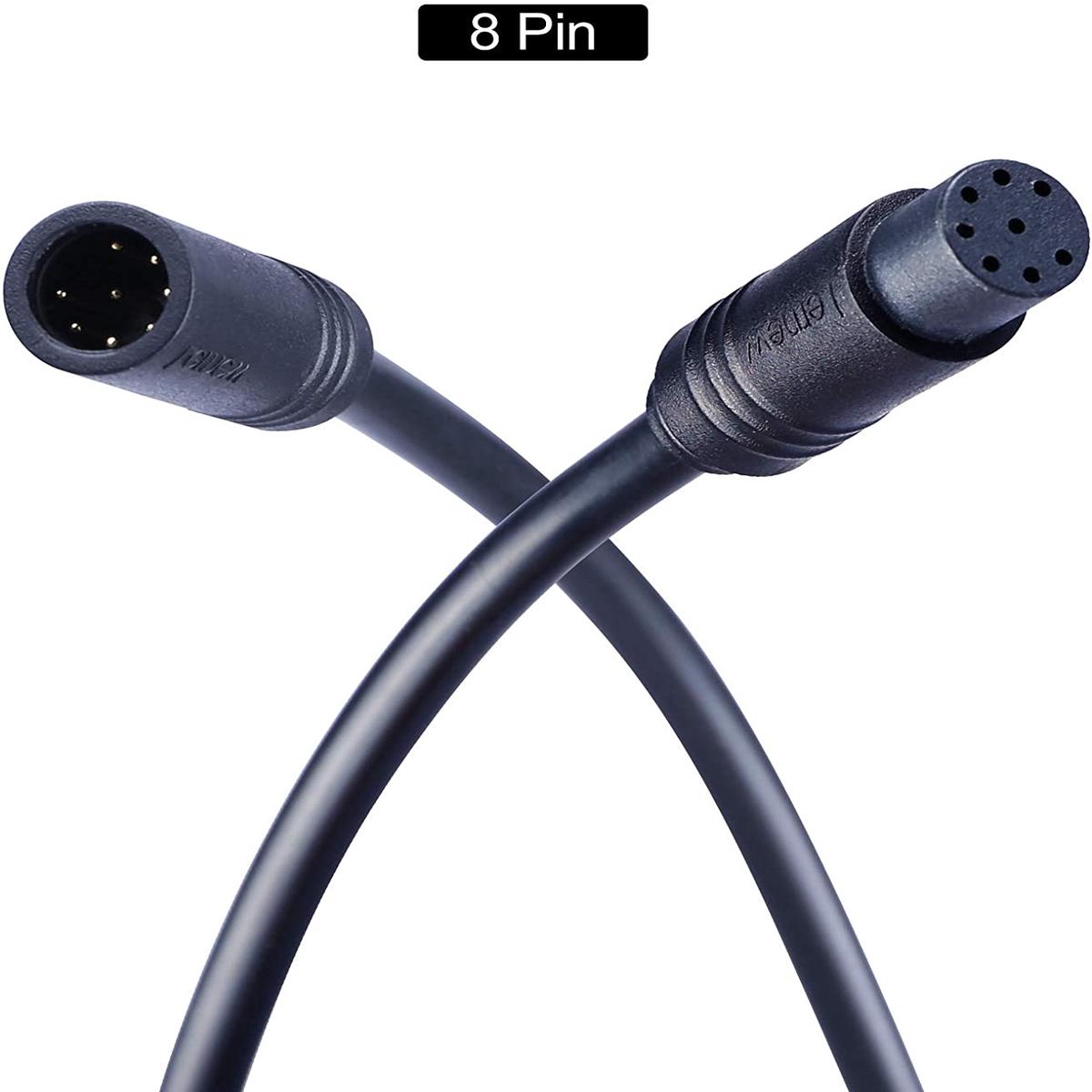 8-pin Higo-type 1T4 Wiring Harness Extension Cable for Bafang BBSHD BBS02