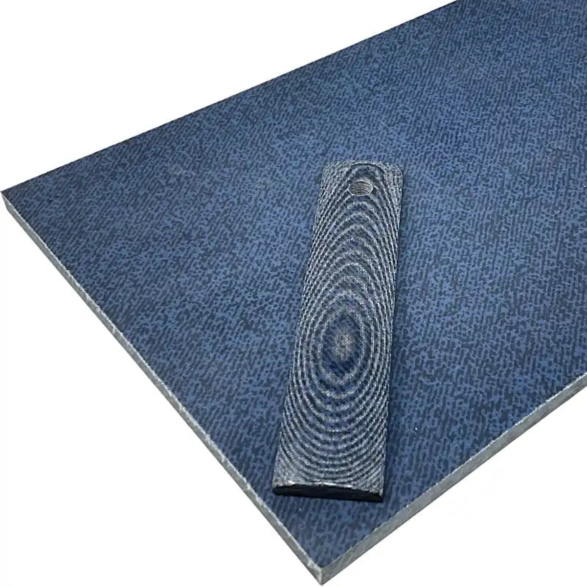 Vibe Composites- Linen Micarta- Denim