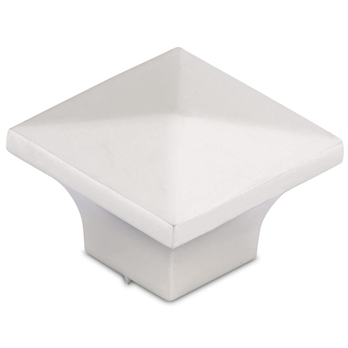 Contemporary Knob 1-14 x 1-14 Matte Nickel