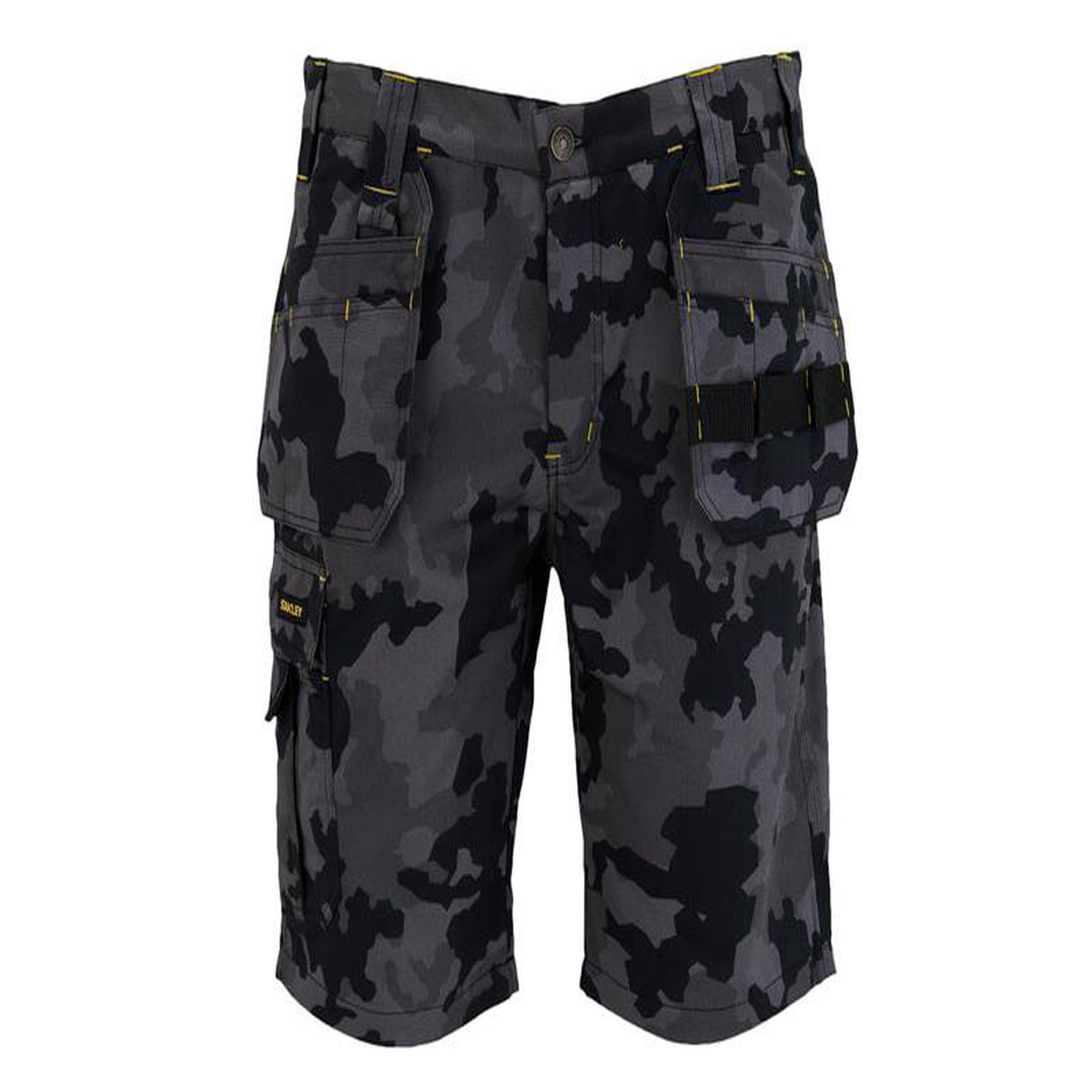 Hanley Holster Shorts Black Camouflage Waist 36in