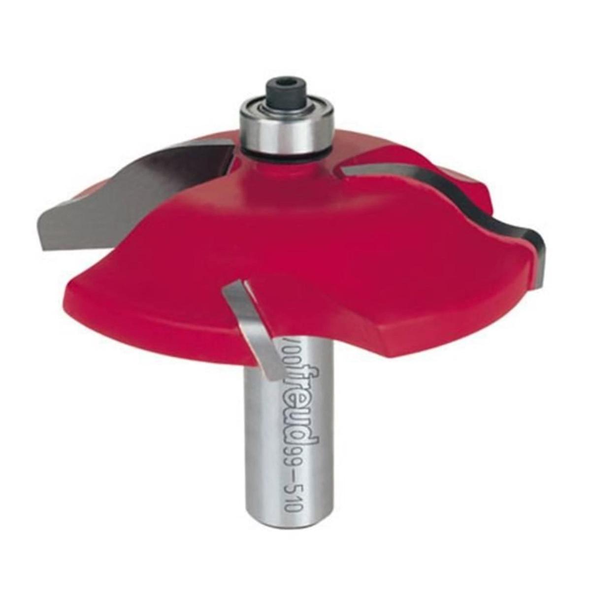 99-510 Quadra-Cut Raised Panel Router Bit Ogee 12 Shank