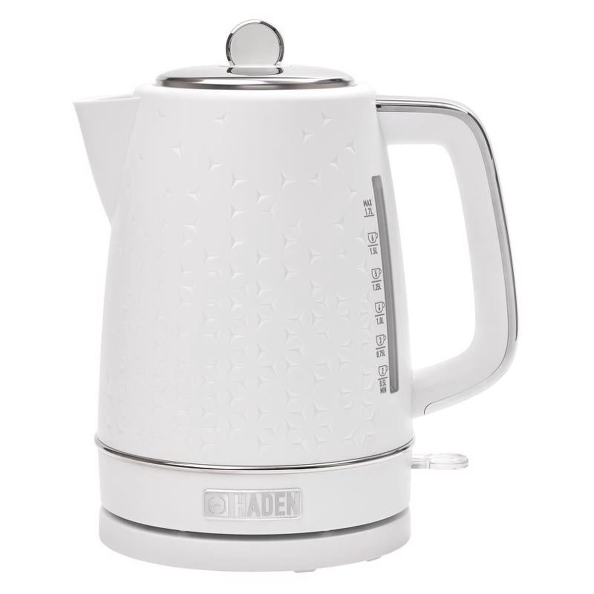 Haden Starbeck White ABS 17 L Electric Tea Kettle