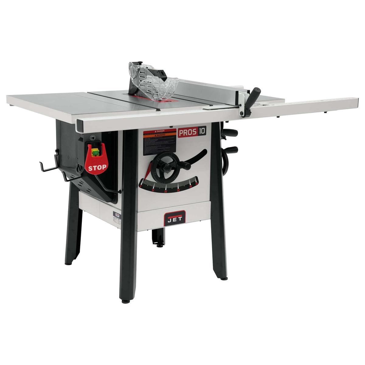 ProShop II 10 Table Saw with Cast Wings and 30 Rip Capacity - 1-34 HP 1 Ph 115V - JPS-10