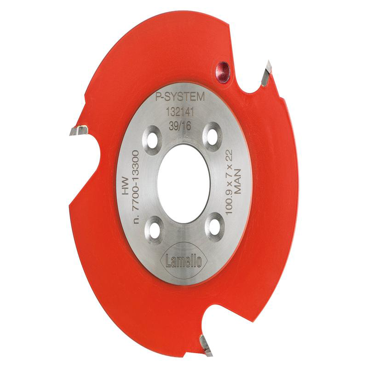 Zeta P2 P-System groove cutter HW 1009x7x22 mm Z3 NL 4