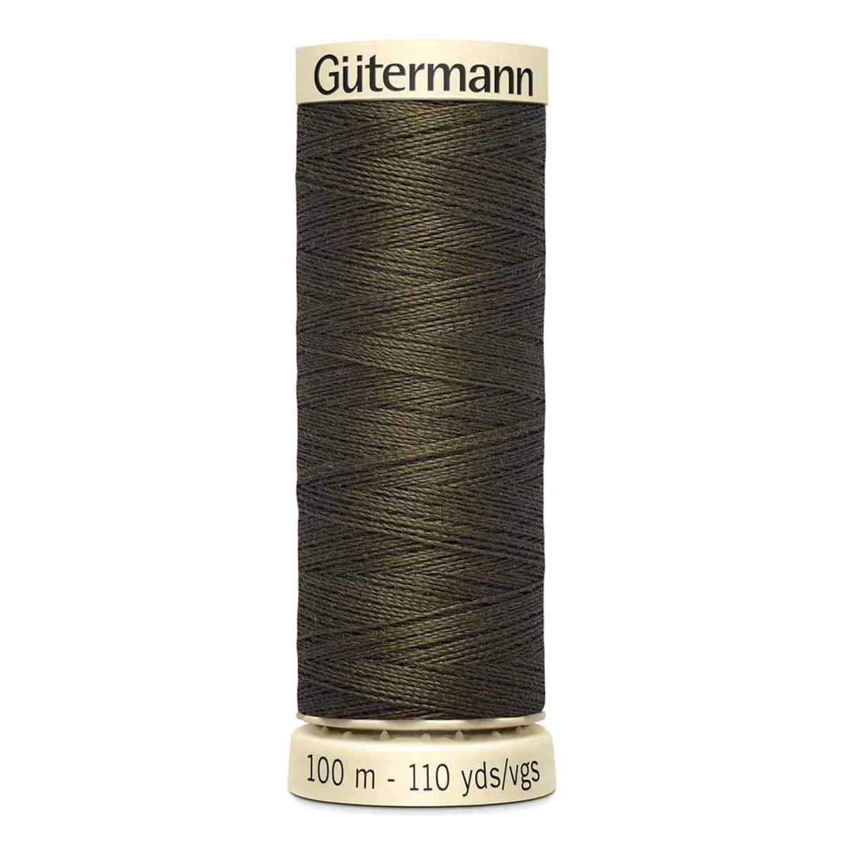Gutermann Sew-All Polyester Thread (100 m) - Bitter Chocolate-580
