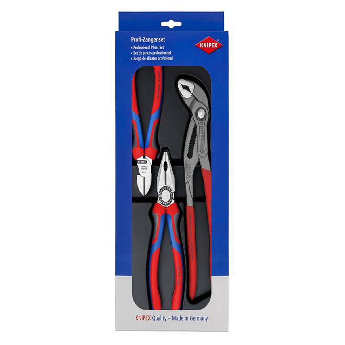 00 20 09 V01 Bestseller Pliers Set 3 Piece