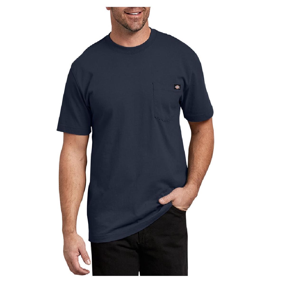 Dickies WS450DNM Tee Shirt Blue Medium