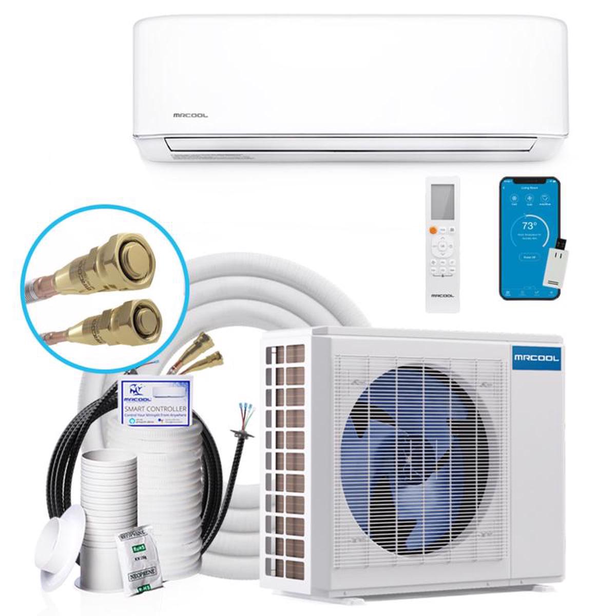 MRCOOL DIY 5th Gen E Star 1 Zone 12000 BTU 235 SEER Ductless Mini Split Heat Pump