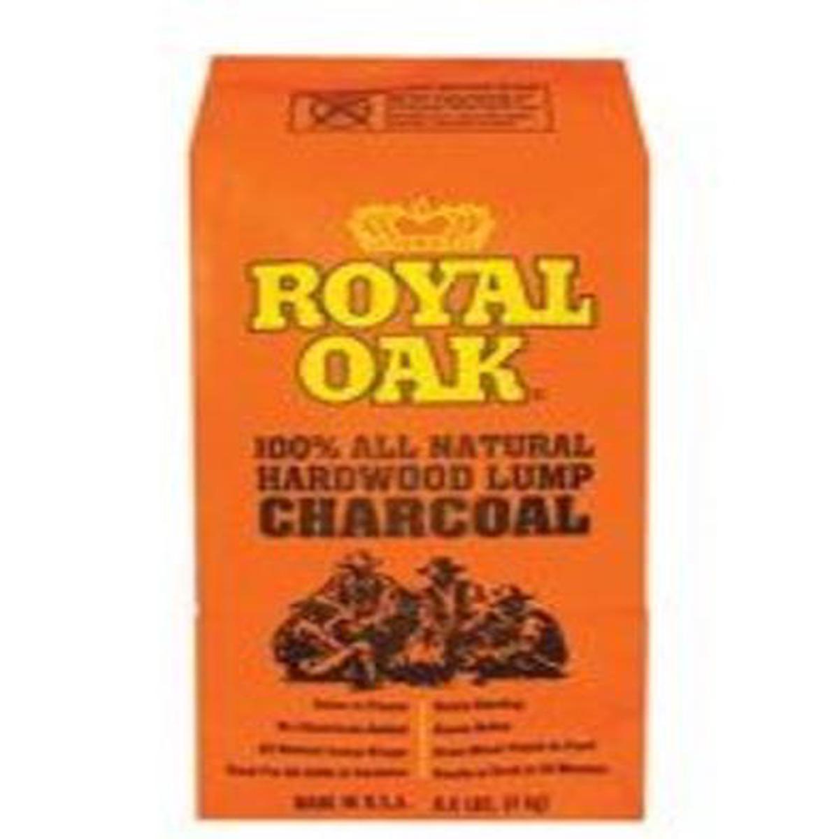 Royal Oak 195-228-191 Hardwood Charcoal Lump 88 Lb