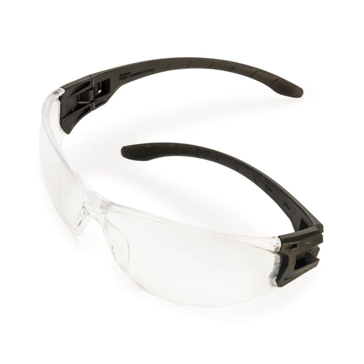 Trulock Safety Glasses - Frameless - Clear Lens