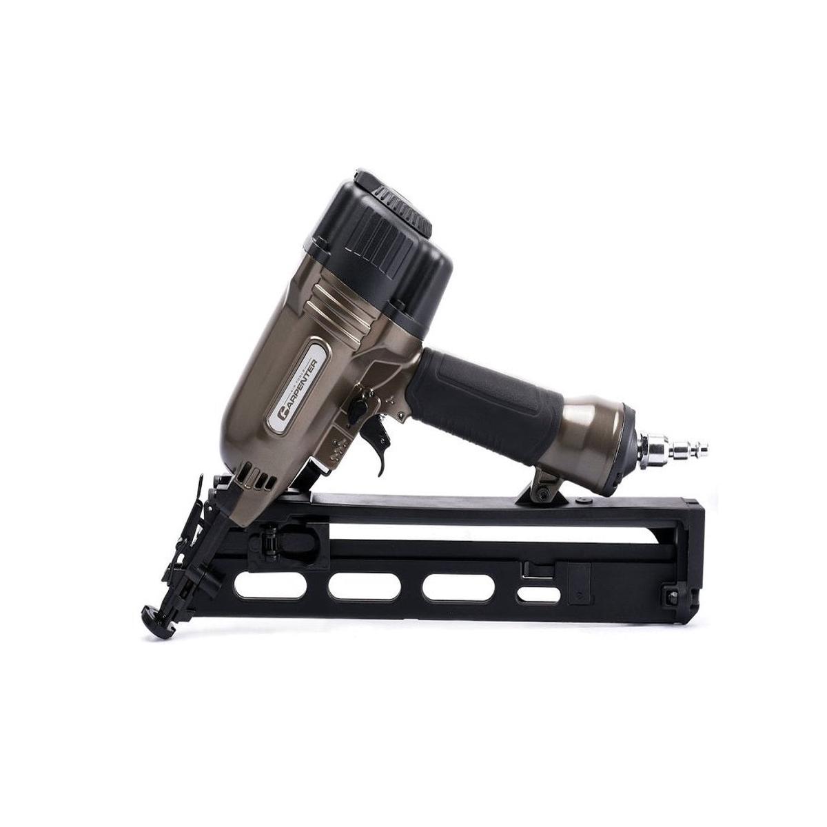 Carpenter Air Tools C1565 Angle Finish Nailer 100 Magazine