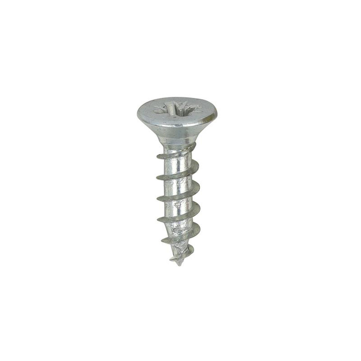 TIMCO Solo Countersunk Silver Woodscrews 8211 30 x 12
