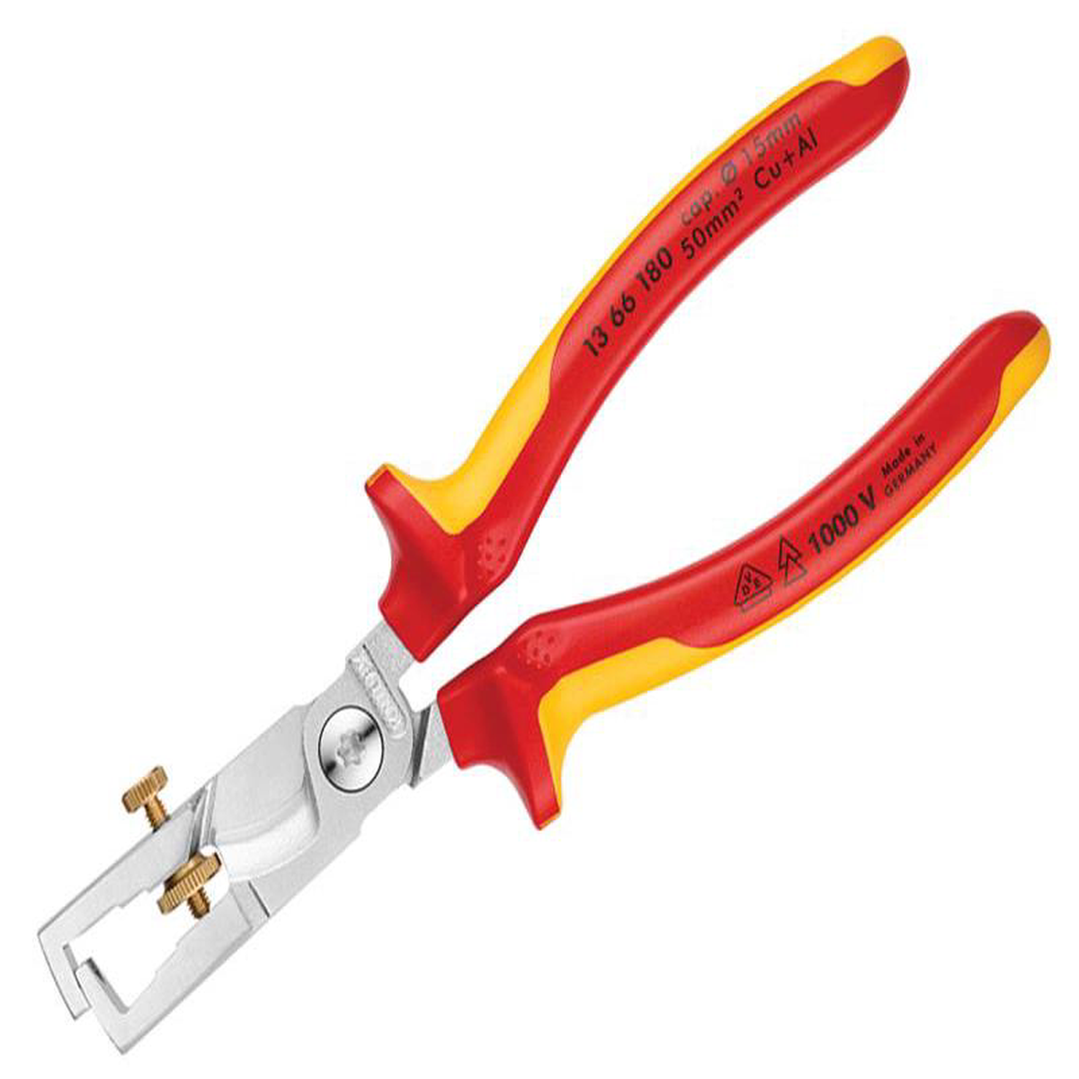 13 66 180 StriX Insulation Stripper with Cable Shears 180mm