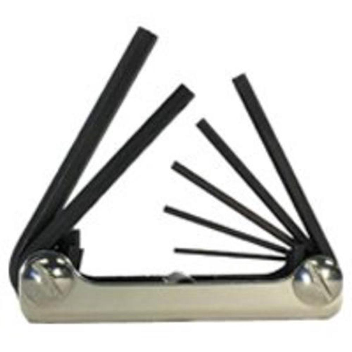 Eklind 21172 Medium Metric Hex Key Set 7 Piece