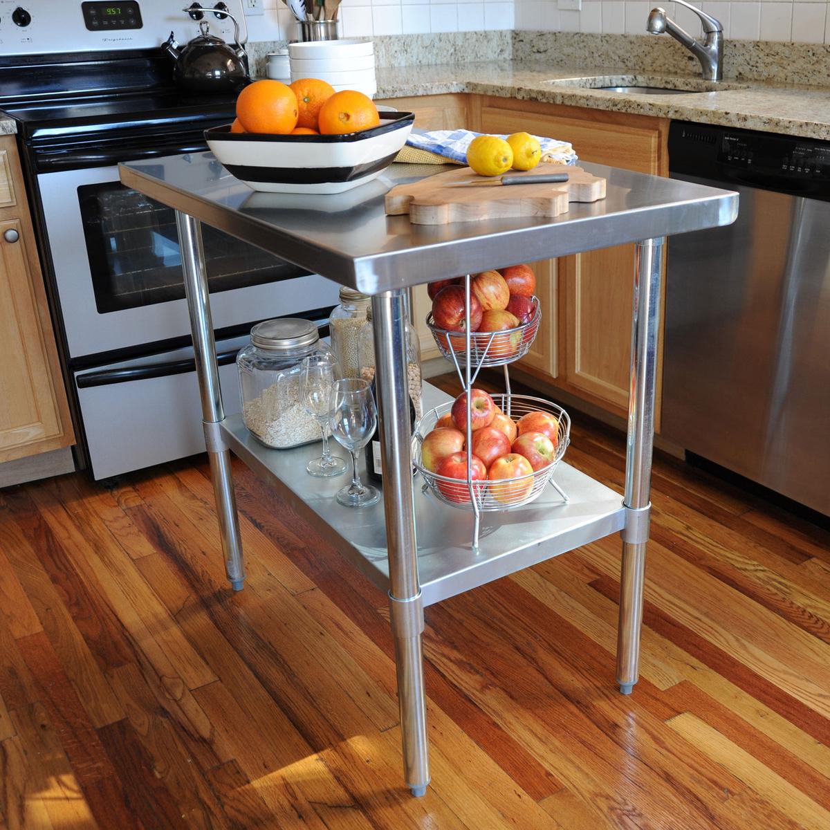 24 x 48 Stainless Steel Work Table