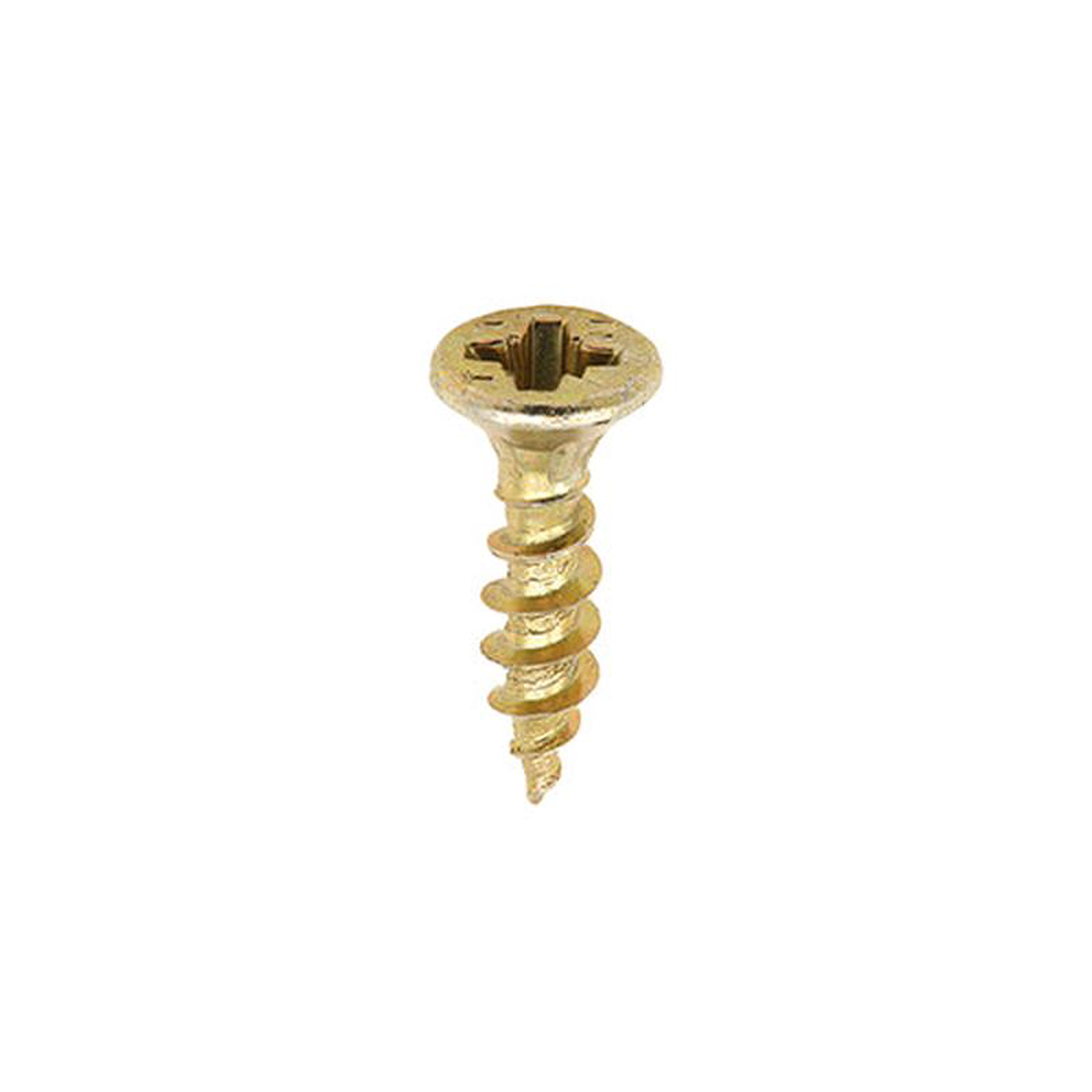 TIMCO C2 Strong-Fix Multi-Purpose Premium Countersunk Gold Woodscrews 8211 35 x 16