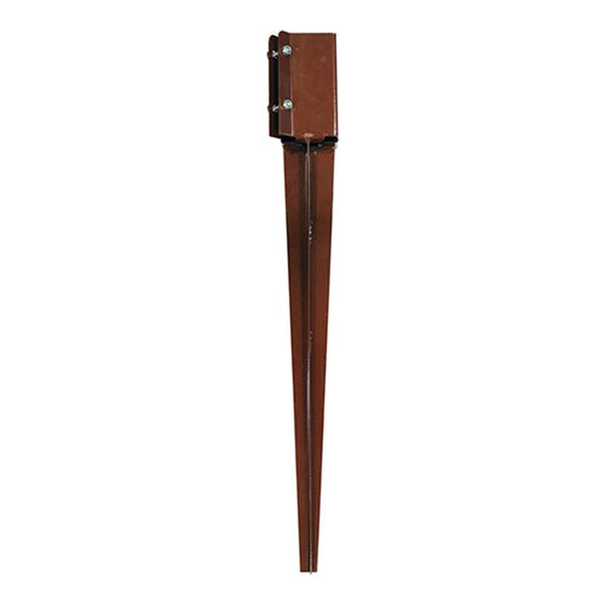 TIMCO Drive in Post Spike Bolt Secure Oxide Red 8211 100 x 600mm