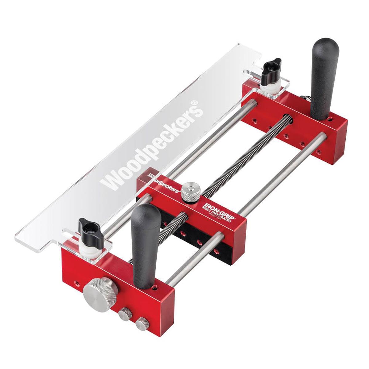 Iron-Grip Small Parts Holder for Router Tables