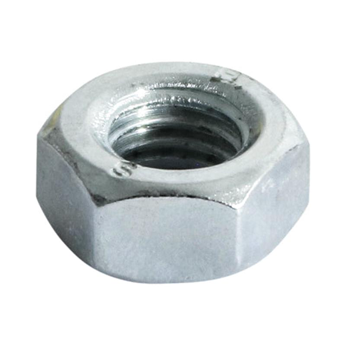 TIMCO Hex Full Nuts DIN934 Silver 8211 M10