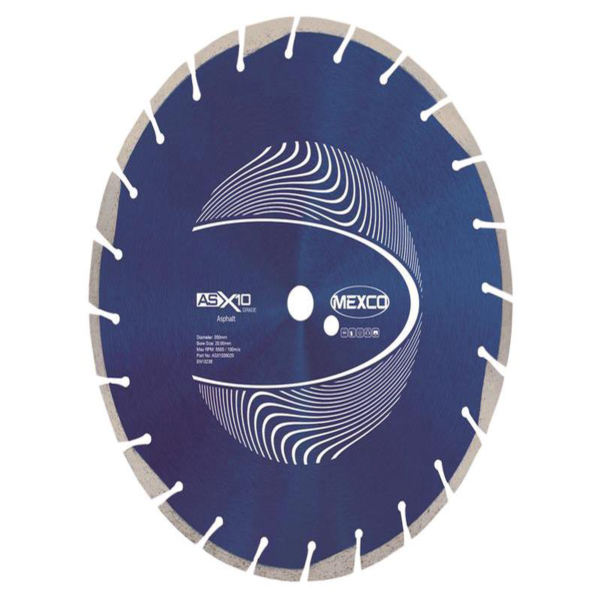 Asphalt Grade Diamond Blade 350 x 20mm