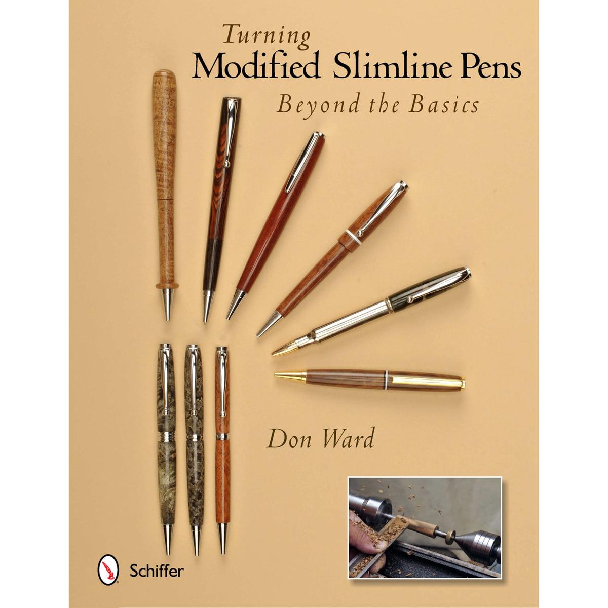 Turning Modified Slimline Pens Beyond the Basics
