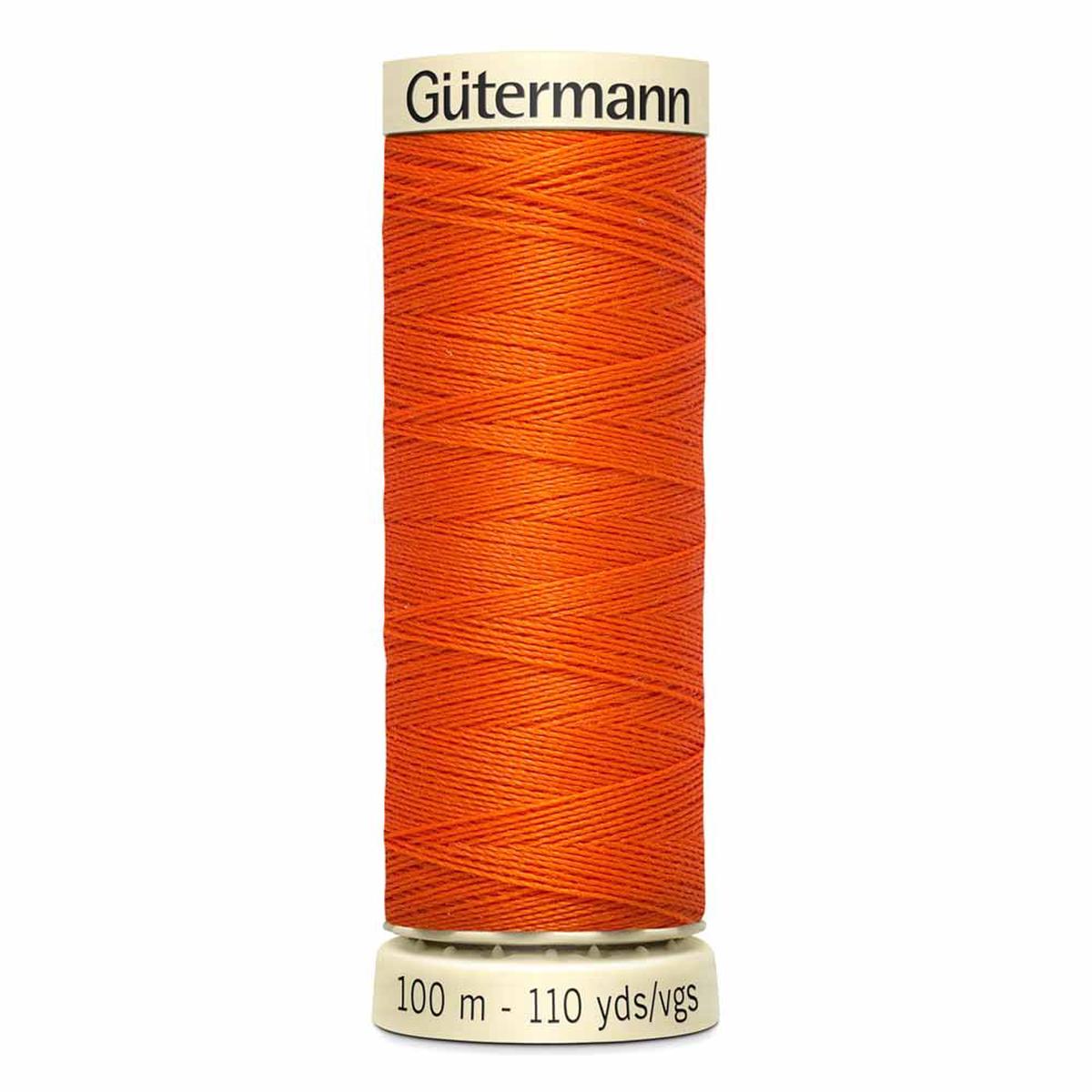Gutermann Sew-All Polyester Thread (100 m) - Orange-470