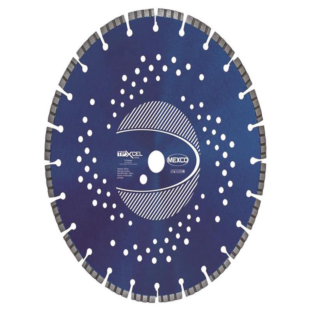 XCEL Grade Tri-Purpose Diamond Blade 350 x 254mm