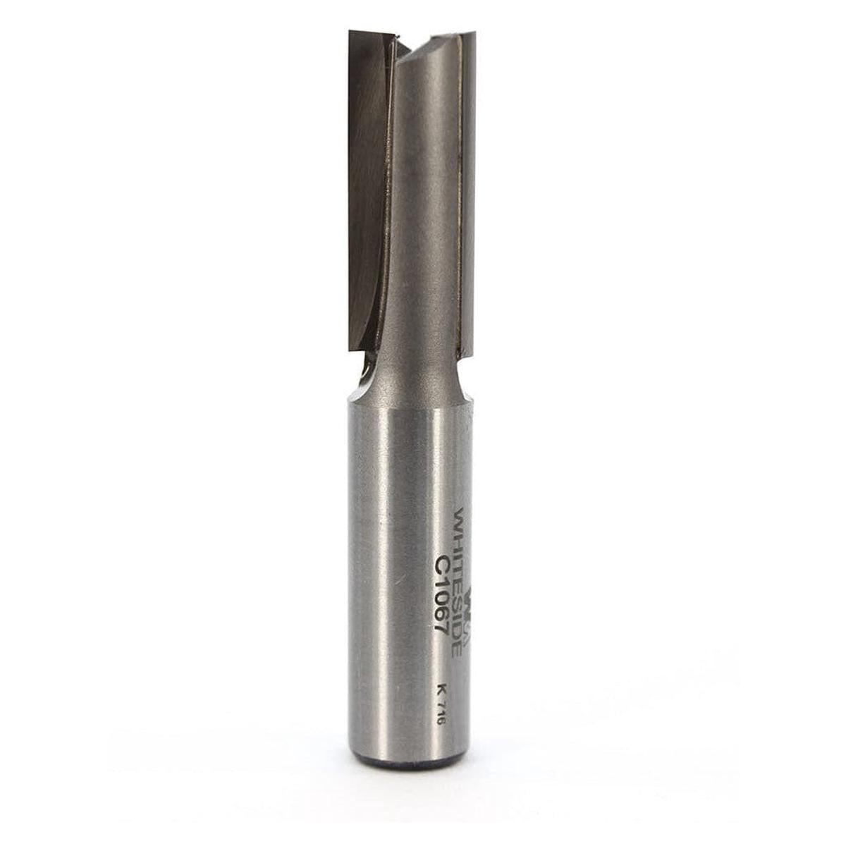 Double Flute Straight Cut CNC Router Bit - 12 SH