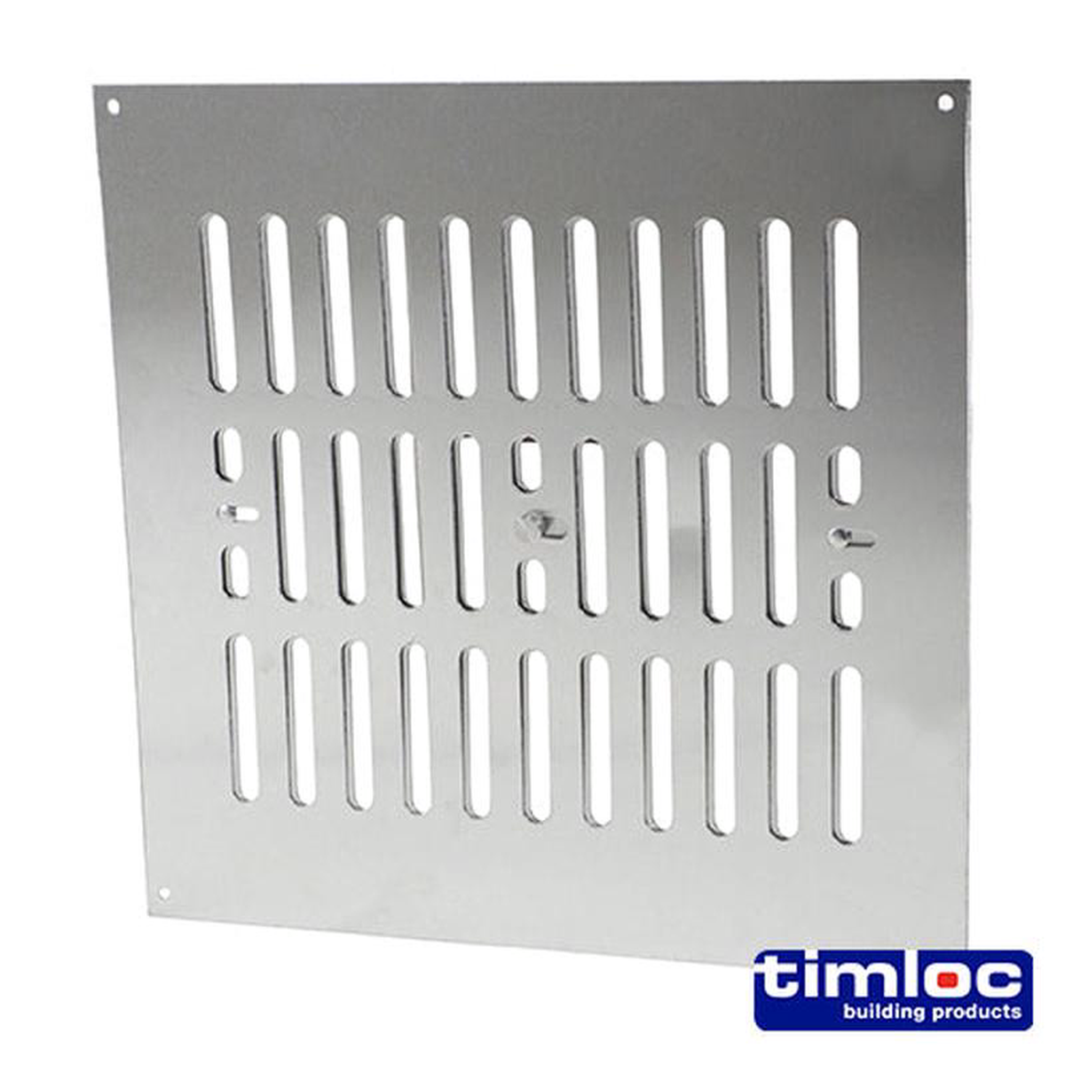 Timloc Hit and Miss Louvre Vent Aluminium 8211 242 x 242mm