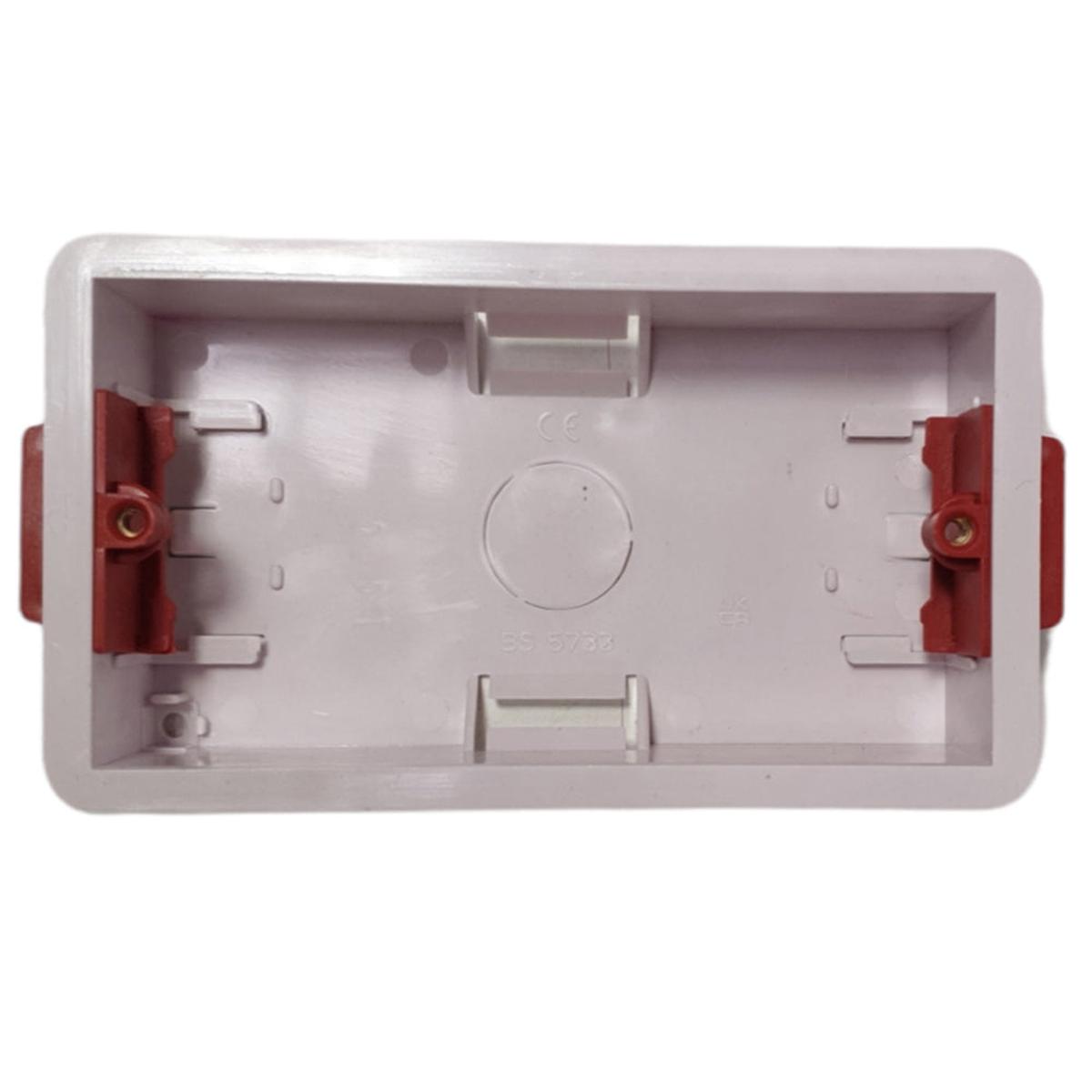2 Gang Dry Lining Box Sasta