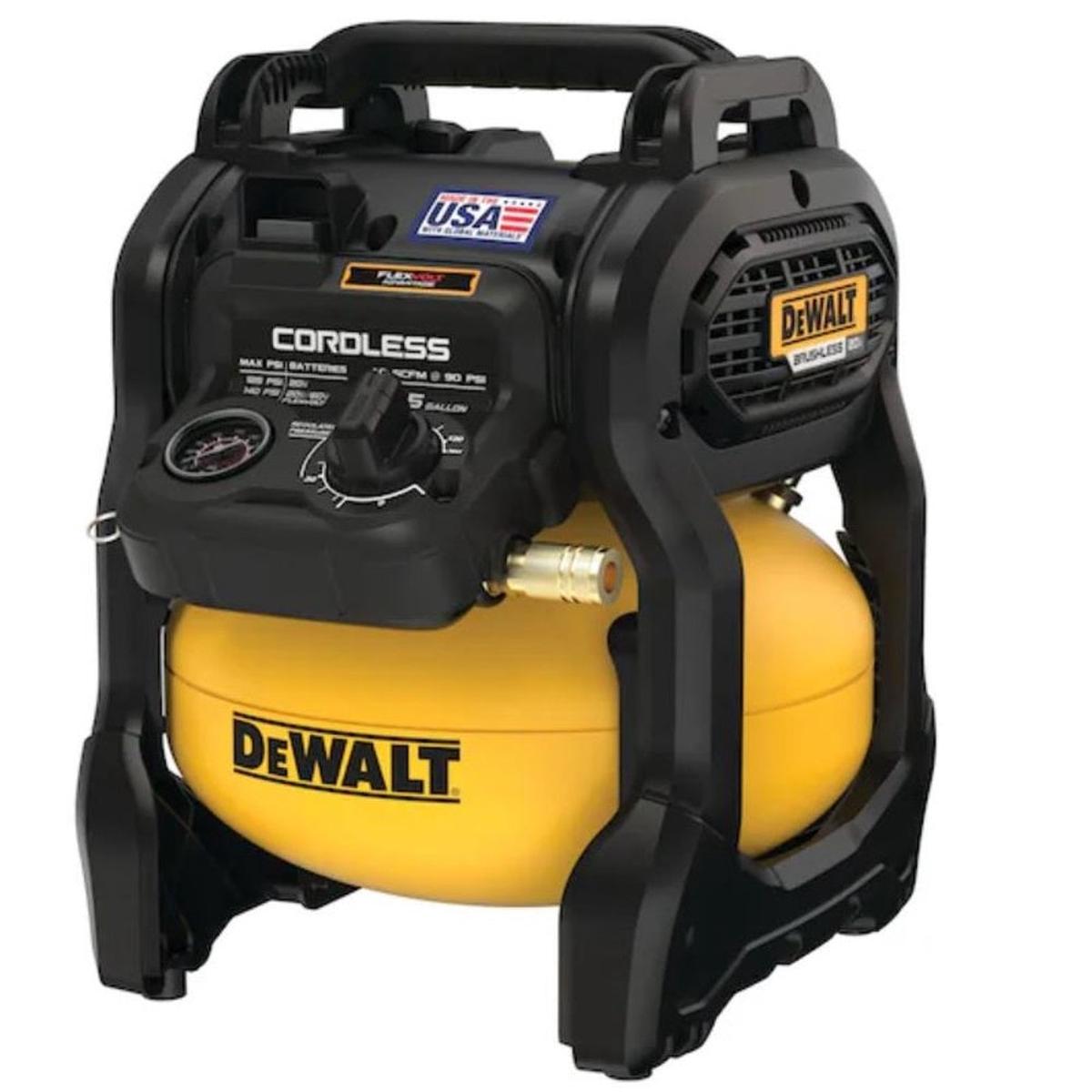 DeWalt DCC2520B Cordless Air Compressor 20 Volt