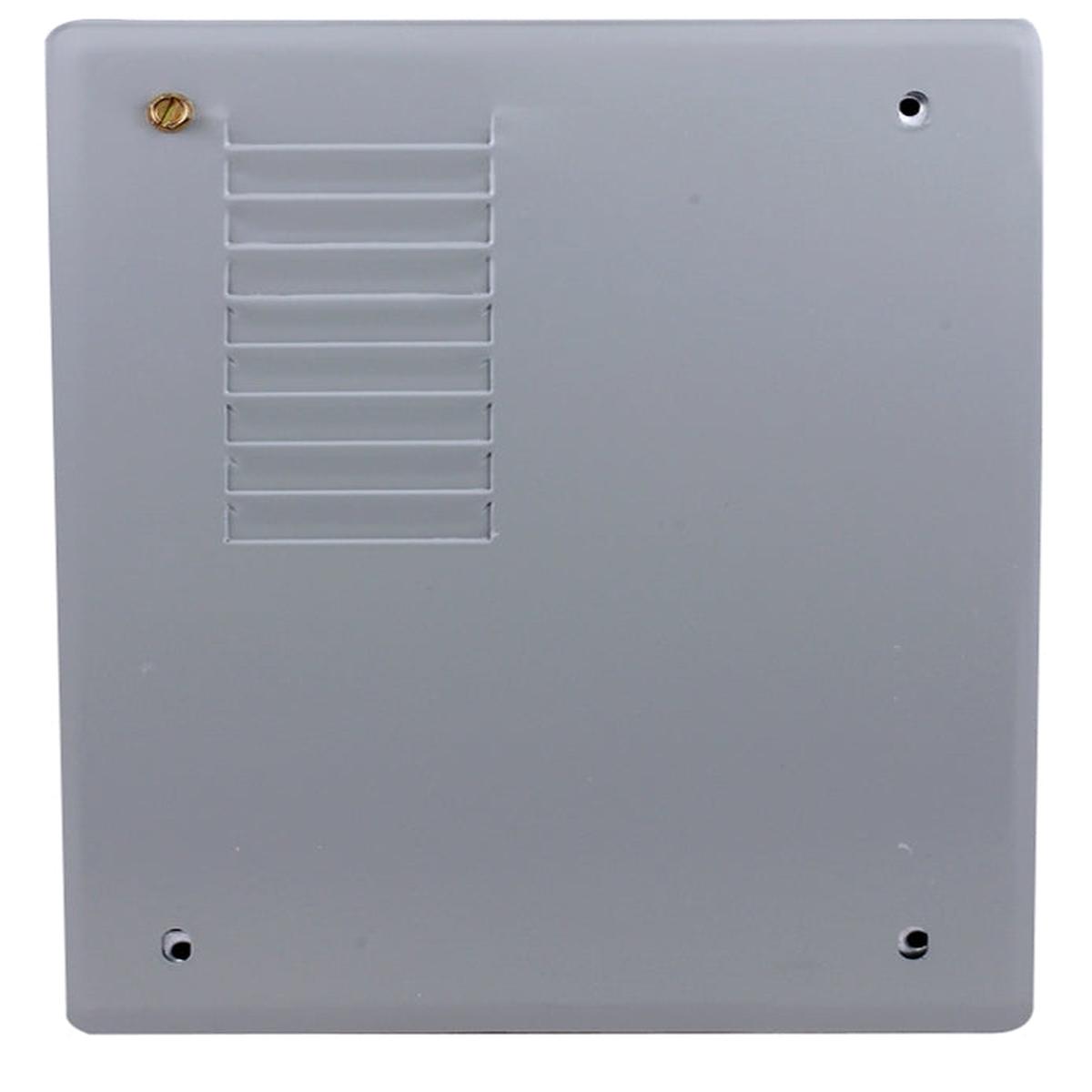 GE PowerMark Gold TLM Series TL412CP Load Center 125 A 4-Space 8-Circuit Main Lug NEMA 1 Enclosure Flush