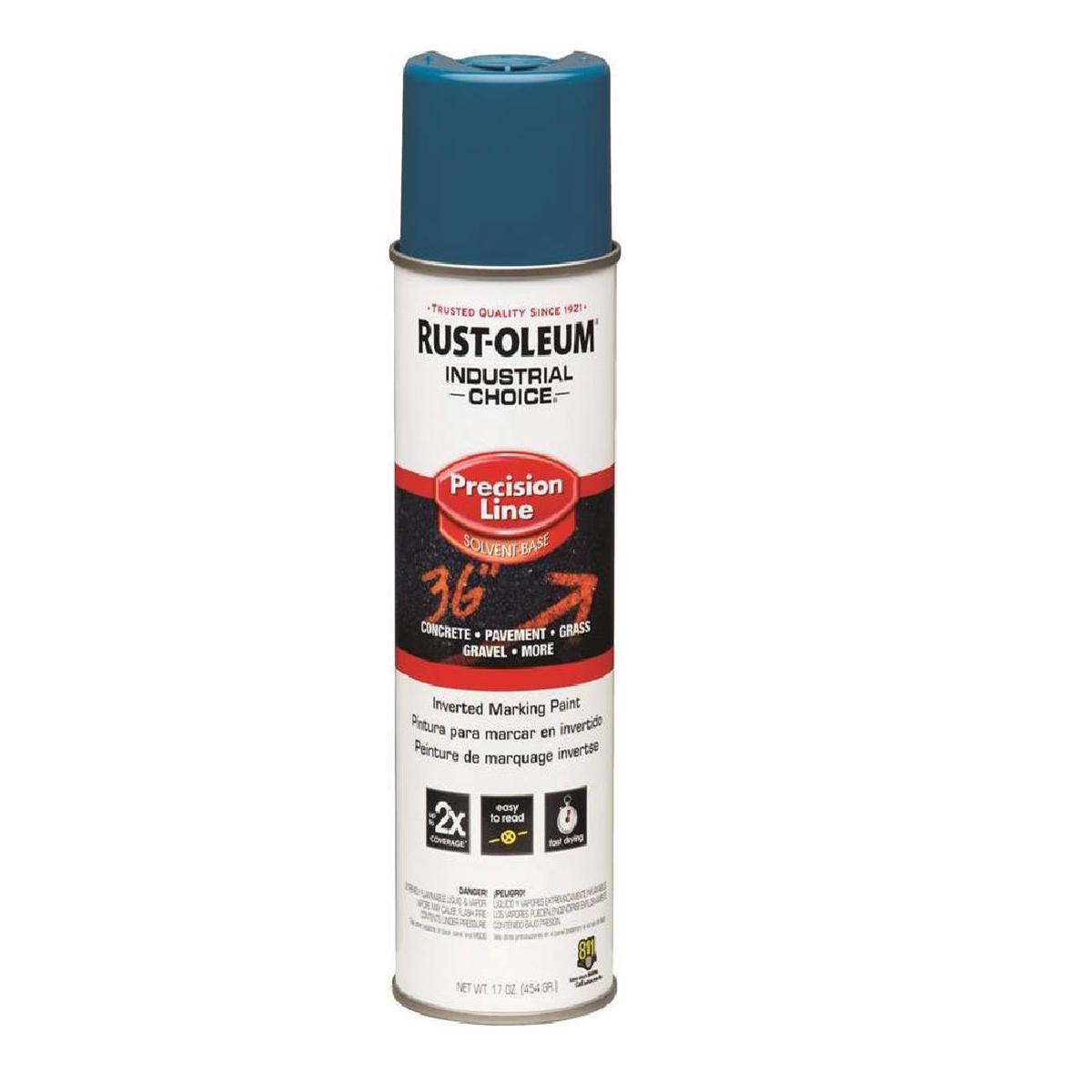Rust-Oleam 203022V Marking Paint APWA Caution Blue