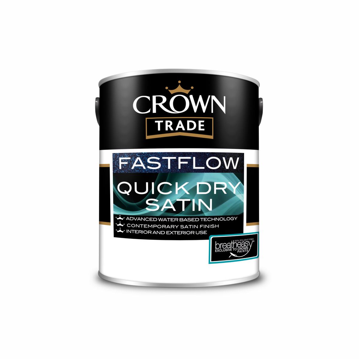 CROWN FASTFLOW QD SATIN BASE CRYSTAL 1LT