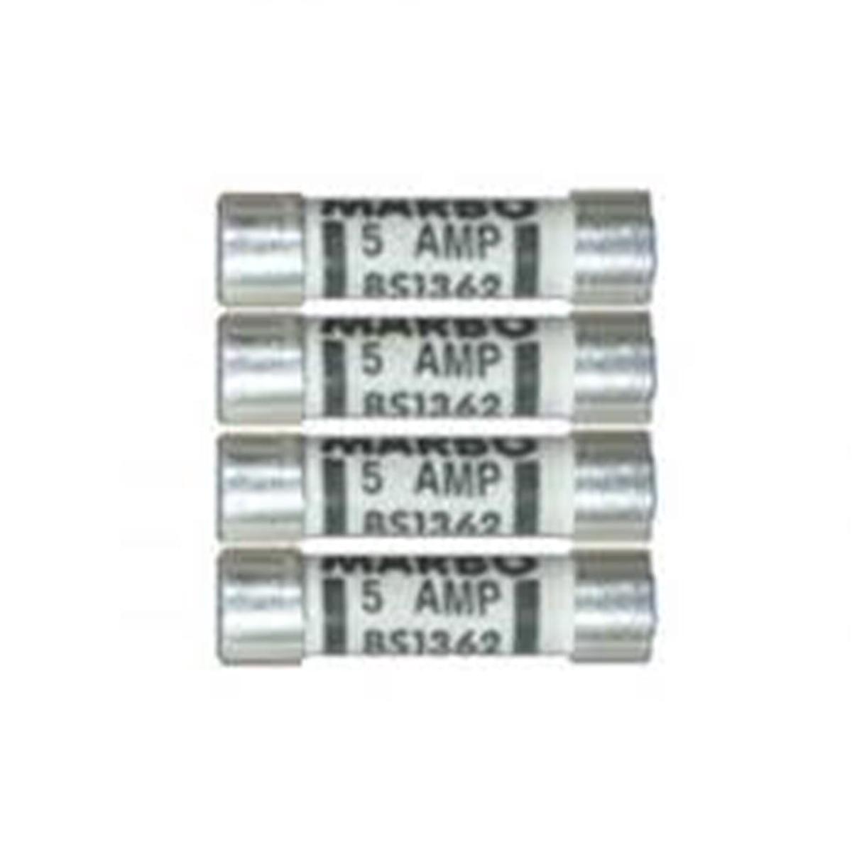 Sasta 5 Amp Fuse (4PK)