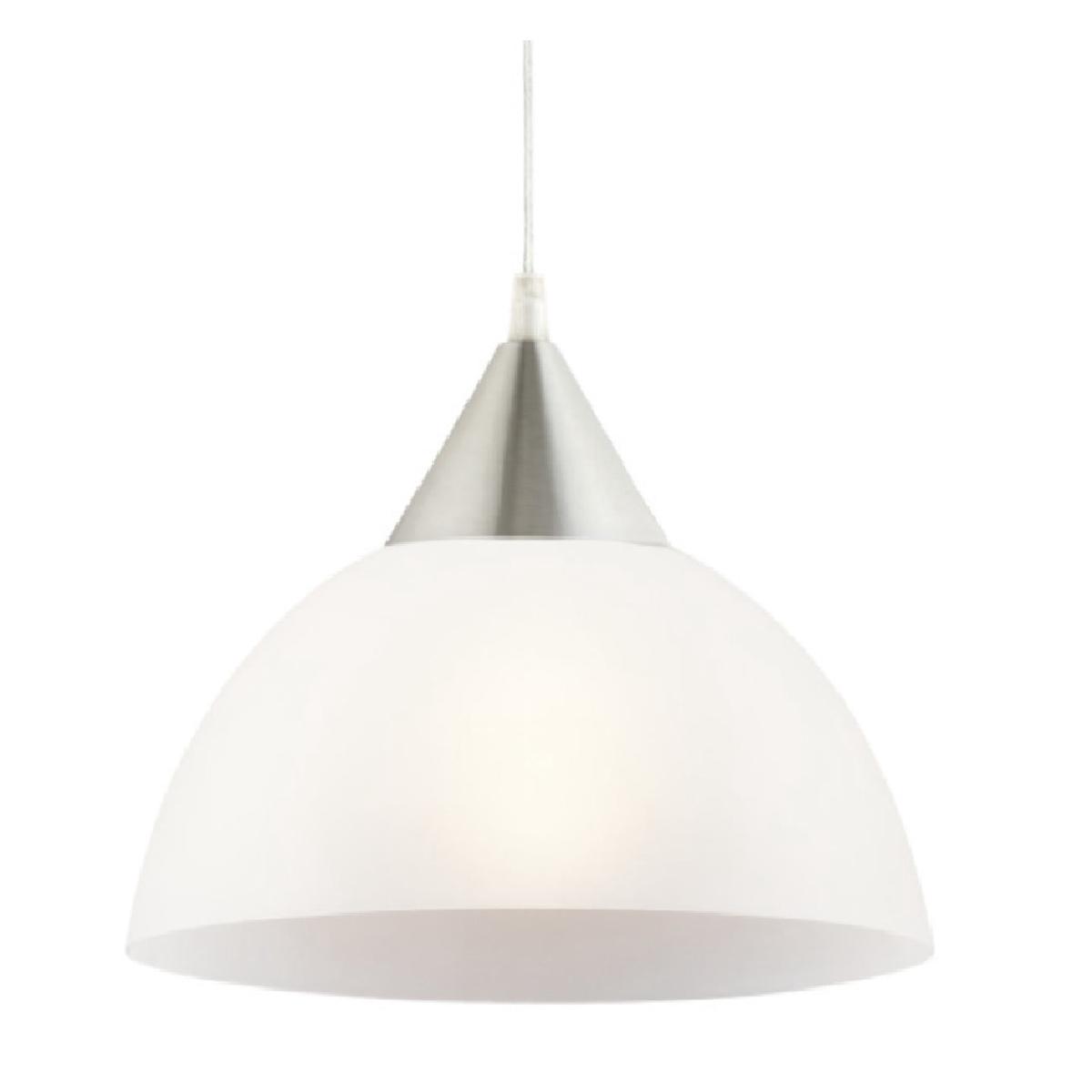 Globe Electric 60843 Amaris Ceiling Light Brushed Nickel