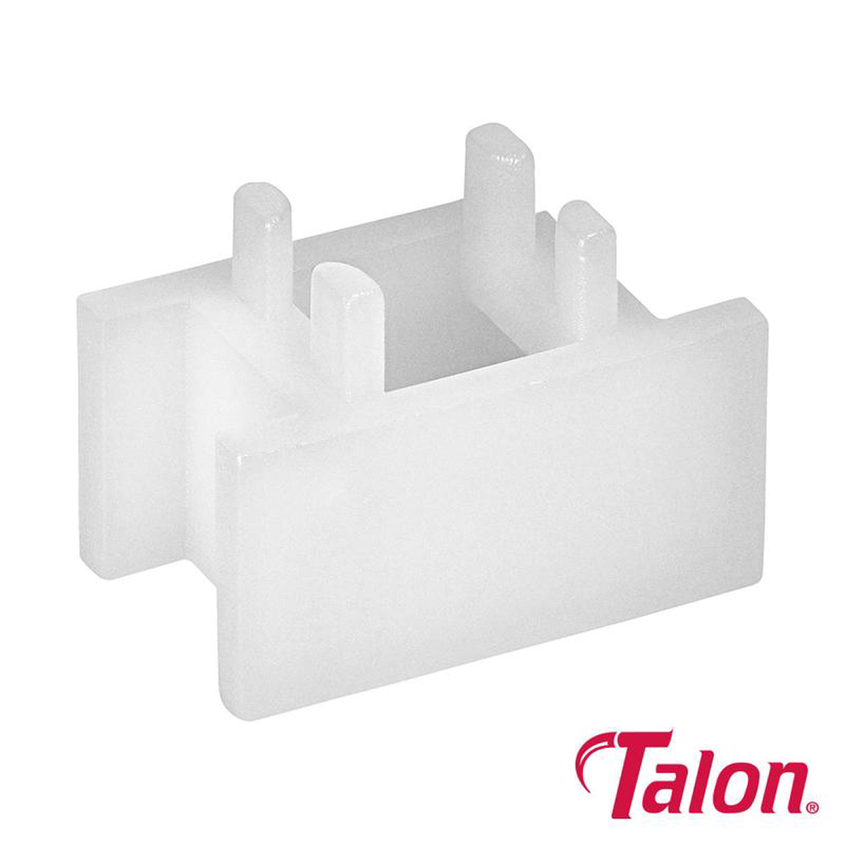 Interlock Hinged Pipe Clip Spacers White 8211 15mm