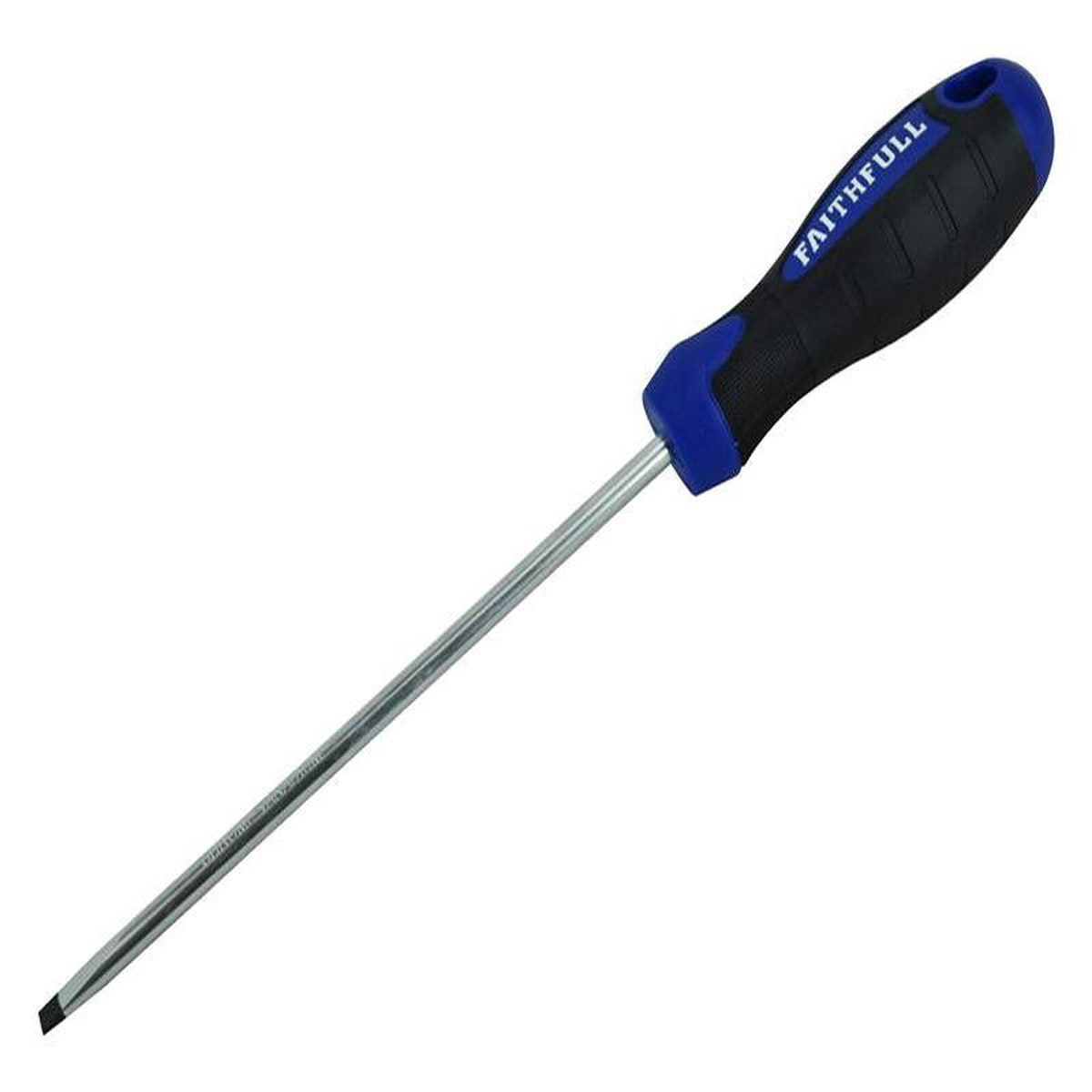 Soft Grip Screwdriver Parallel Slotted Tip 55 x 150mm