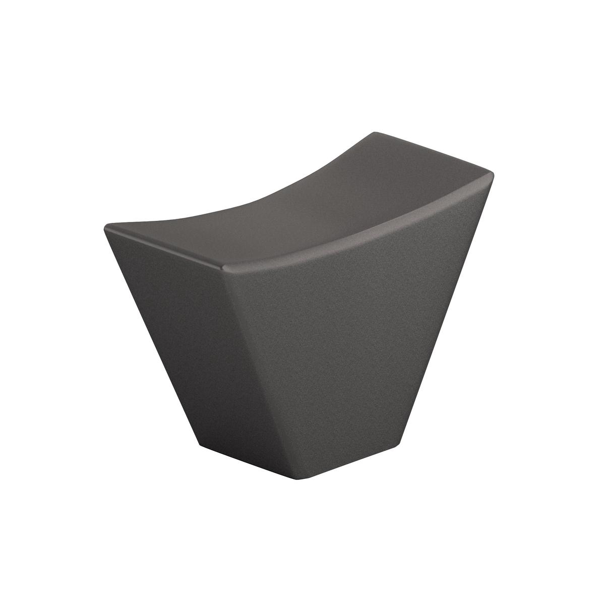 Contemporary Knob 1-1116 x 1316 Graphite