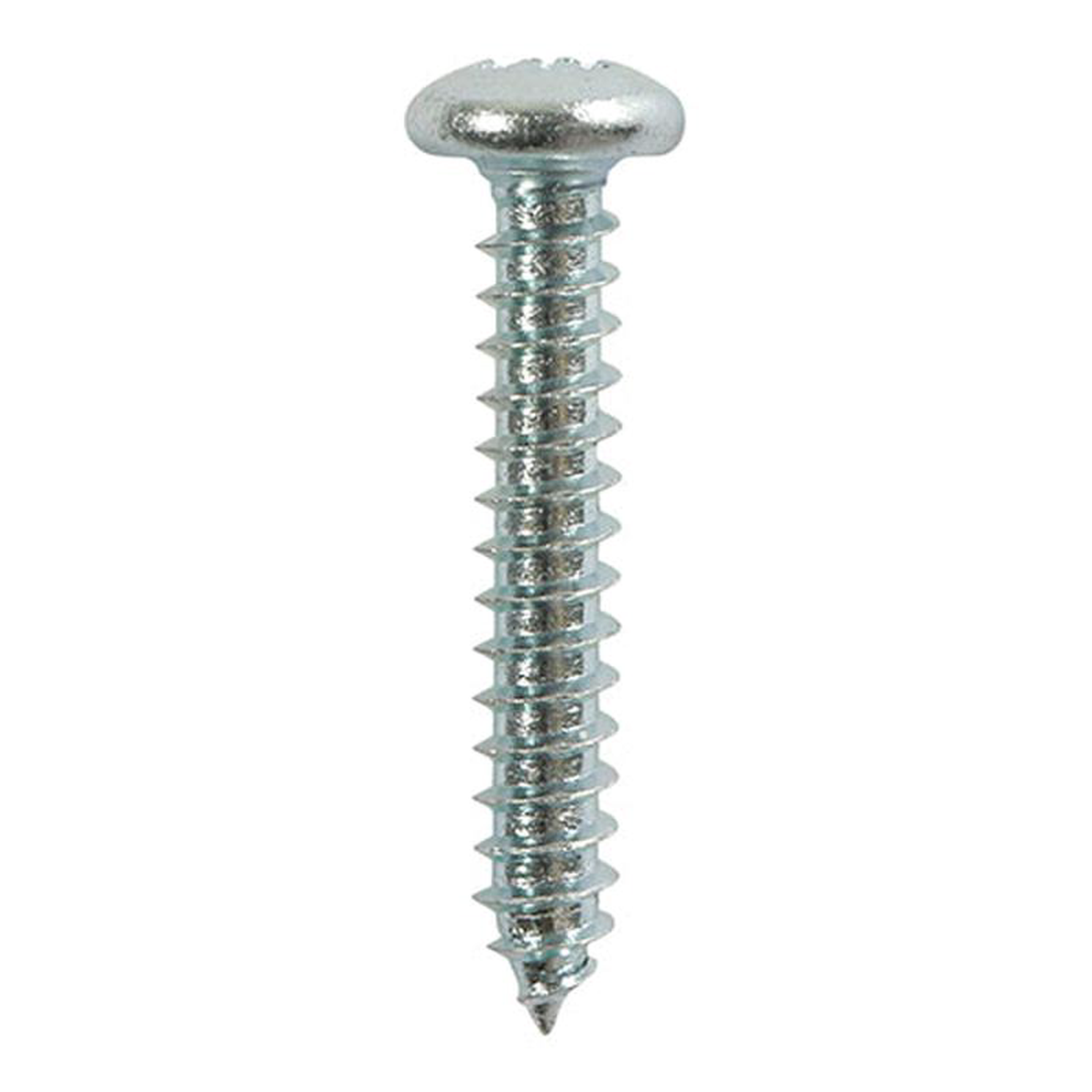 TIMCO Self-Tapping Pan Head Silver Screws 8211 8 x 38
