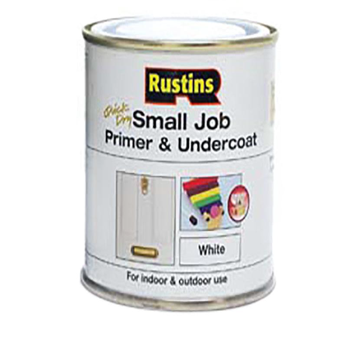 Small Job Primer 038 Undercoat White 250ml