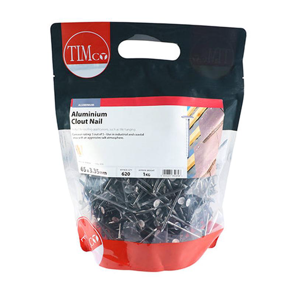 TIMCO Clout Nails Aluminium 8211 65 x 335