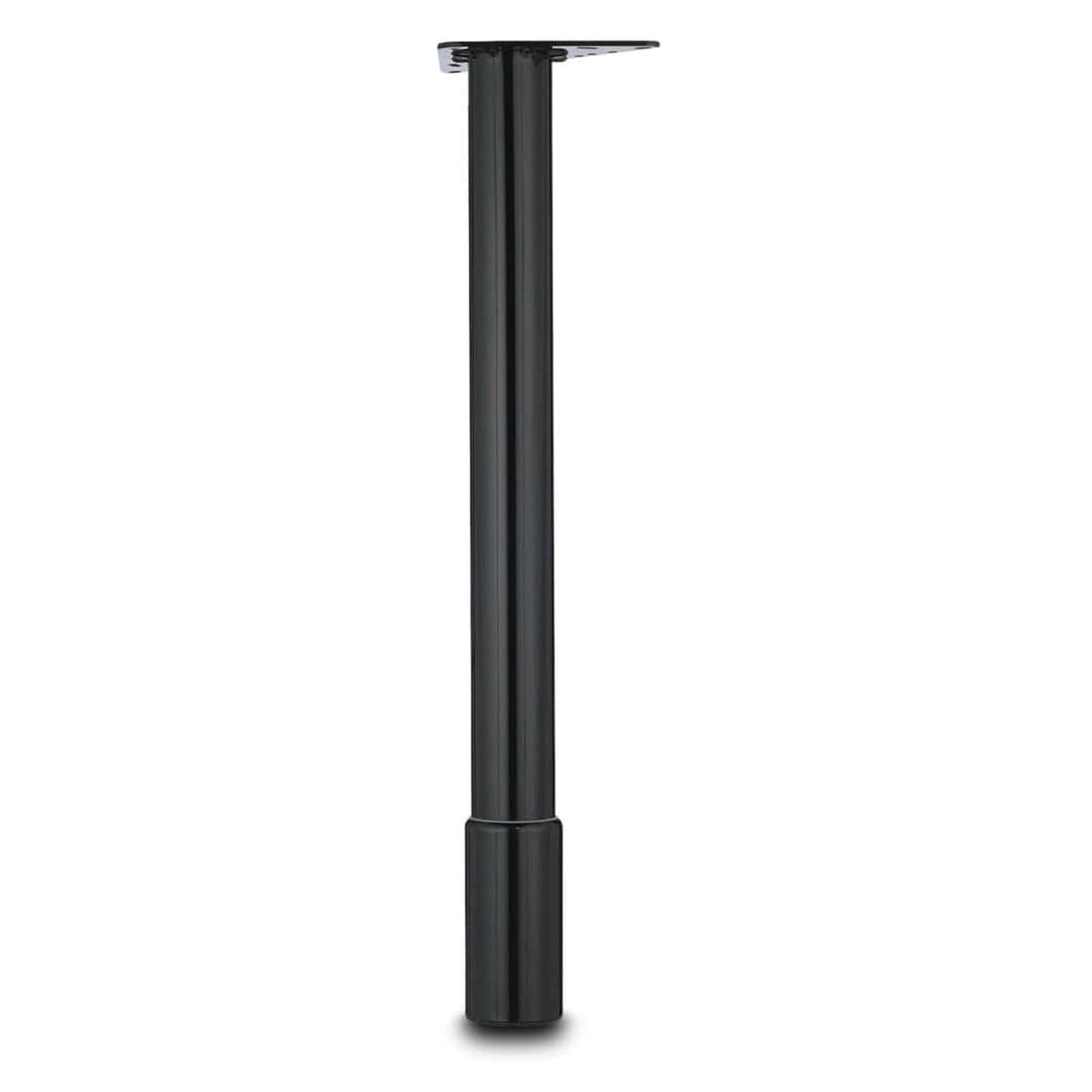 25-58 (650 mm) Adjustable Table Leg Black