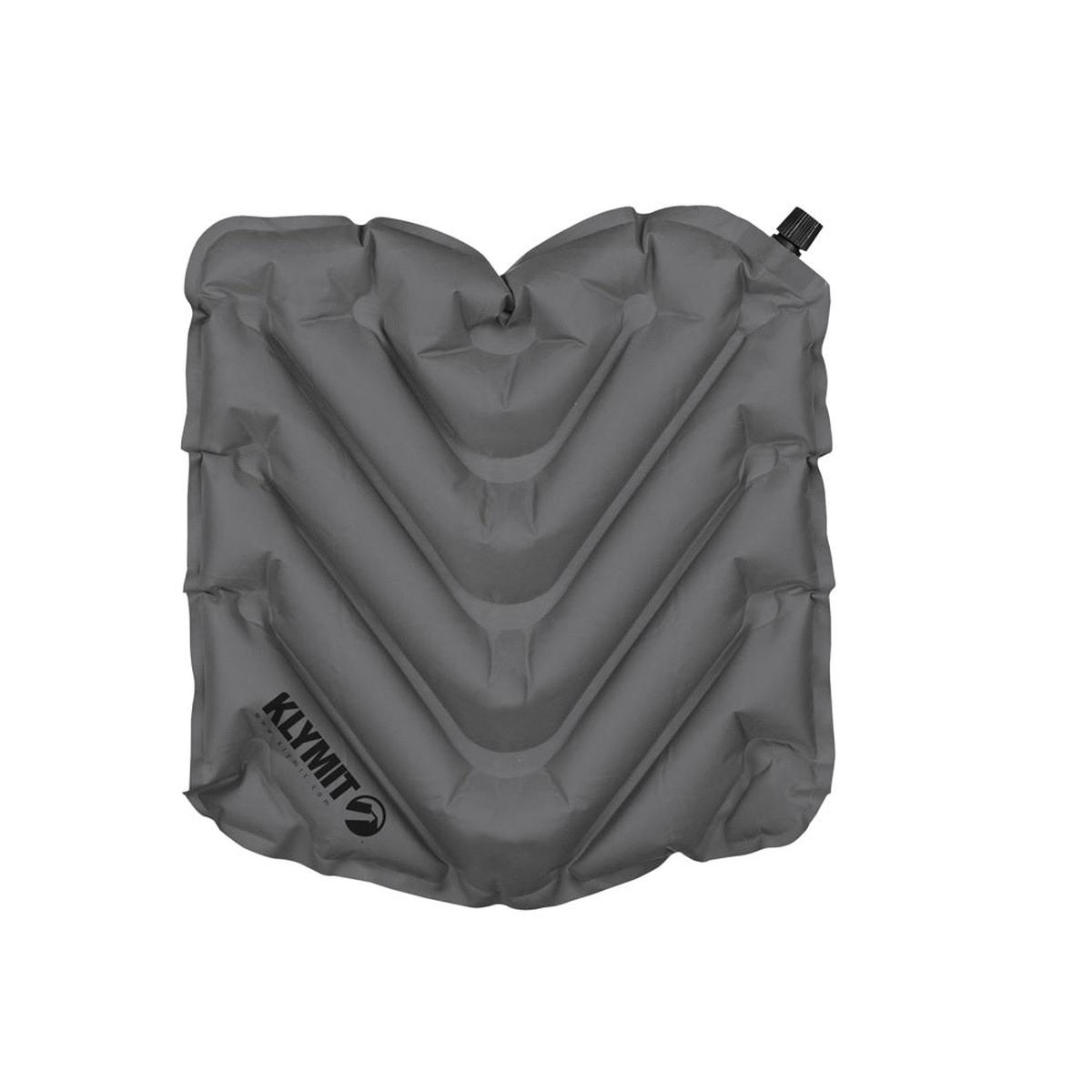 Klymit 12VSGR01B V Seat Cushion Gray