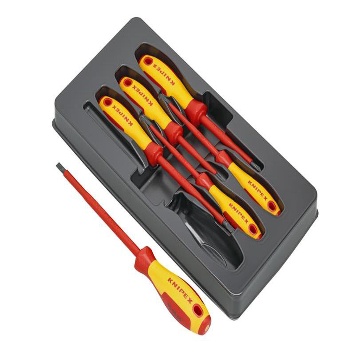00 20 12 V01 VDE Screwdriver Set 6 Piece