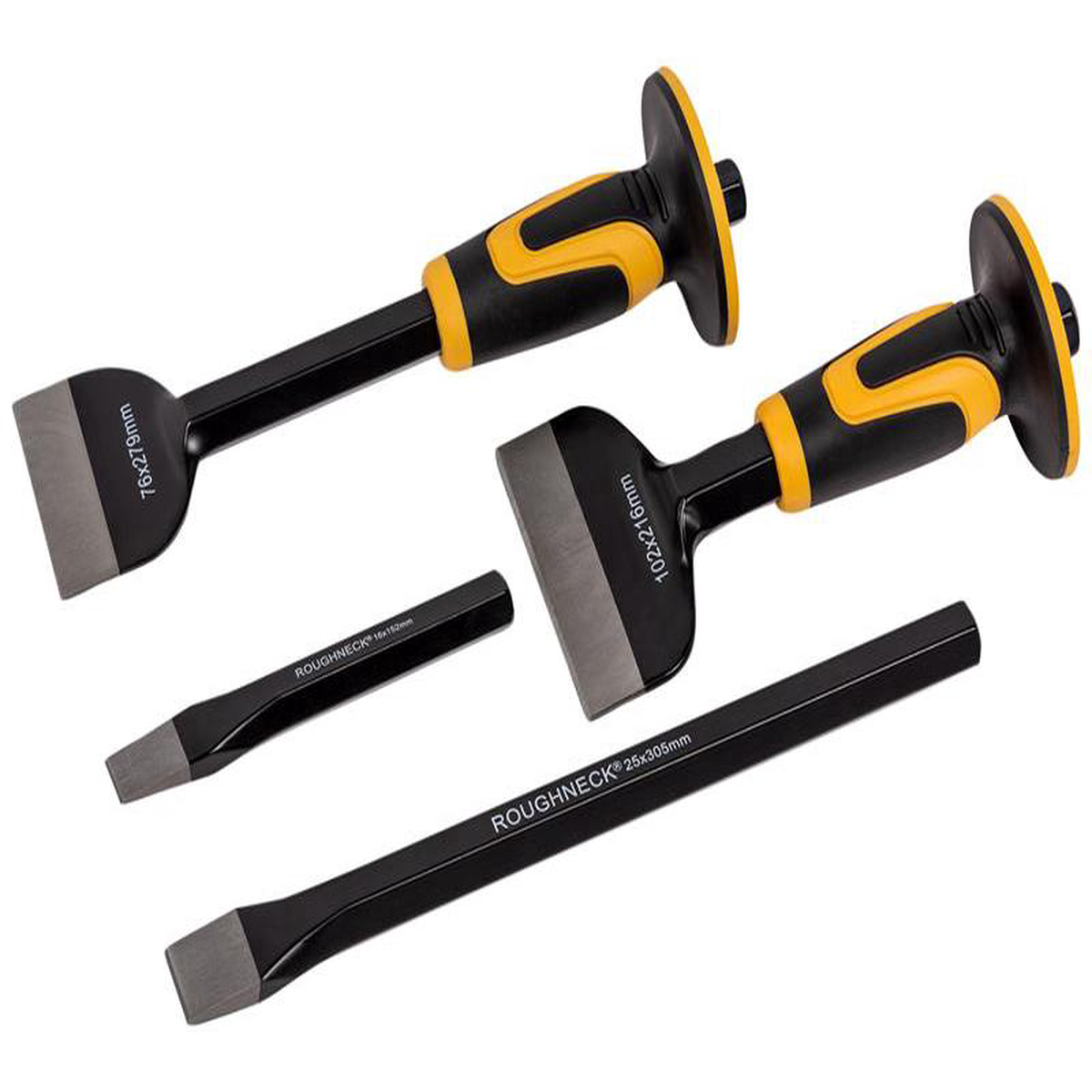 Bolster 038 Cold Chisel Set 4 Piece