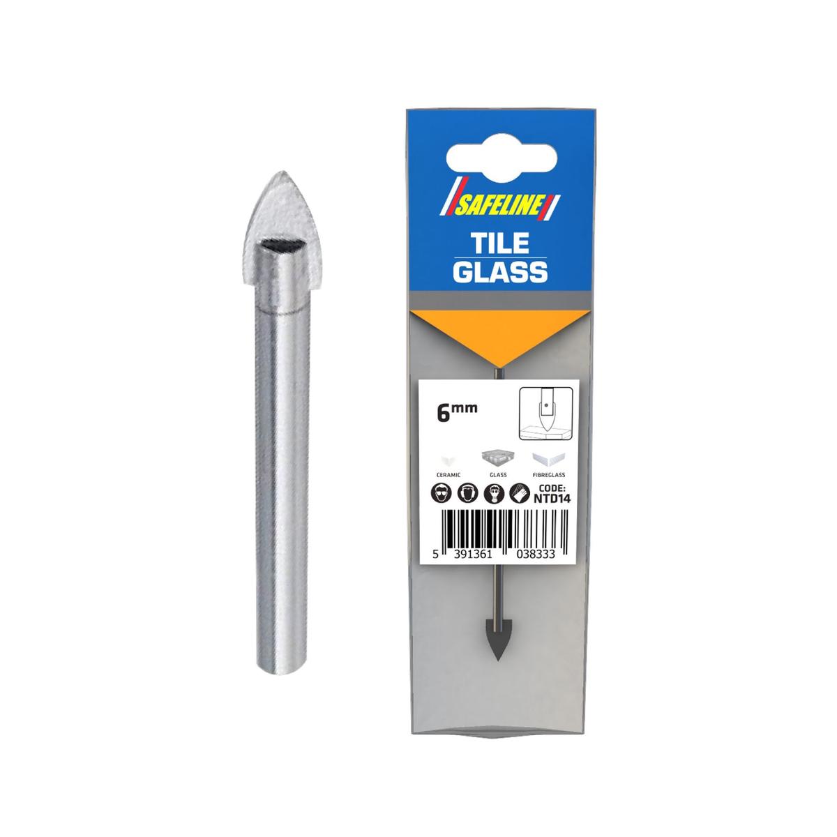 60MM TILE GLASS DRILL CARBIDE TIPPED
