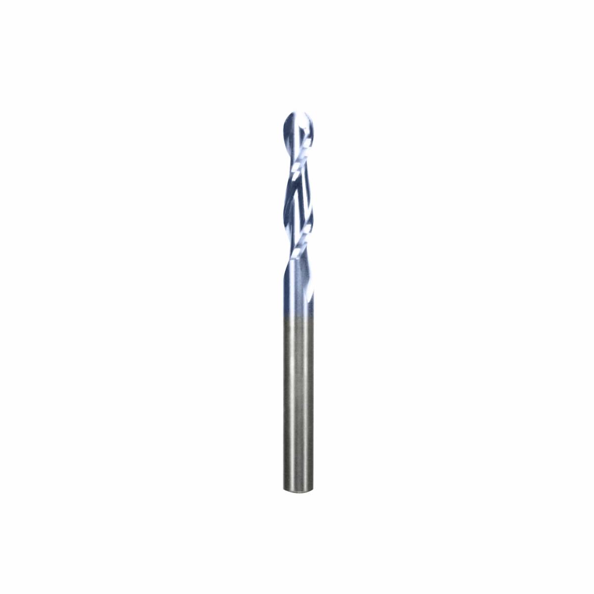 72-202 Upcut Ball Nose Spiral Router Bit 14 SH 14 D